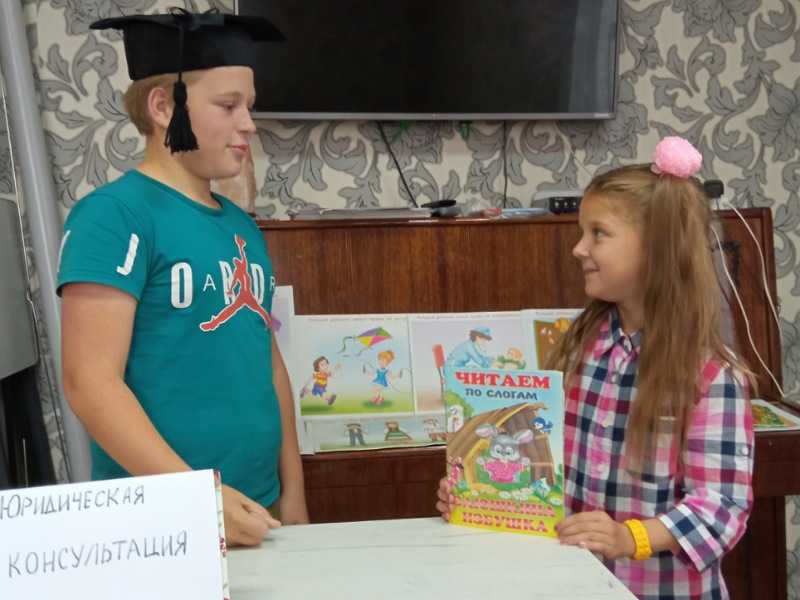 В старшей группе прошло занятие 