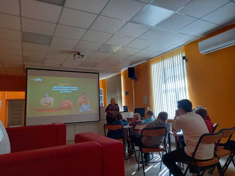 Интересное мероприятие у ребят было в библиотеке им. Л.Н. Толстого