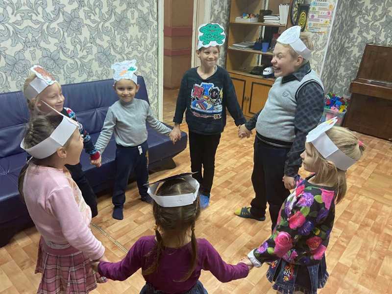 ️️«Театральный БУМ» под таким названием сегодня прошло игровое мероприятие