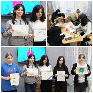 Занятие с воспитанниками на тему «Эковолонтер»