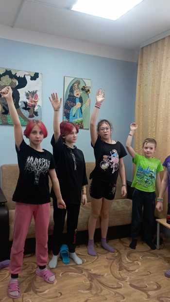 занятие «Валеологический светофор здоровья».