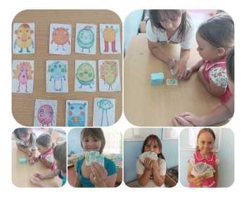 Игра «Головоноги»