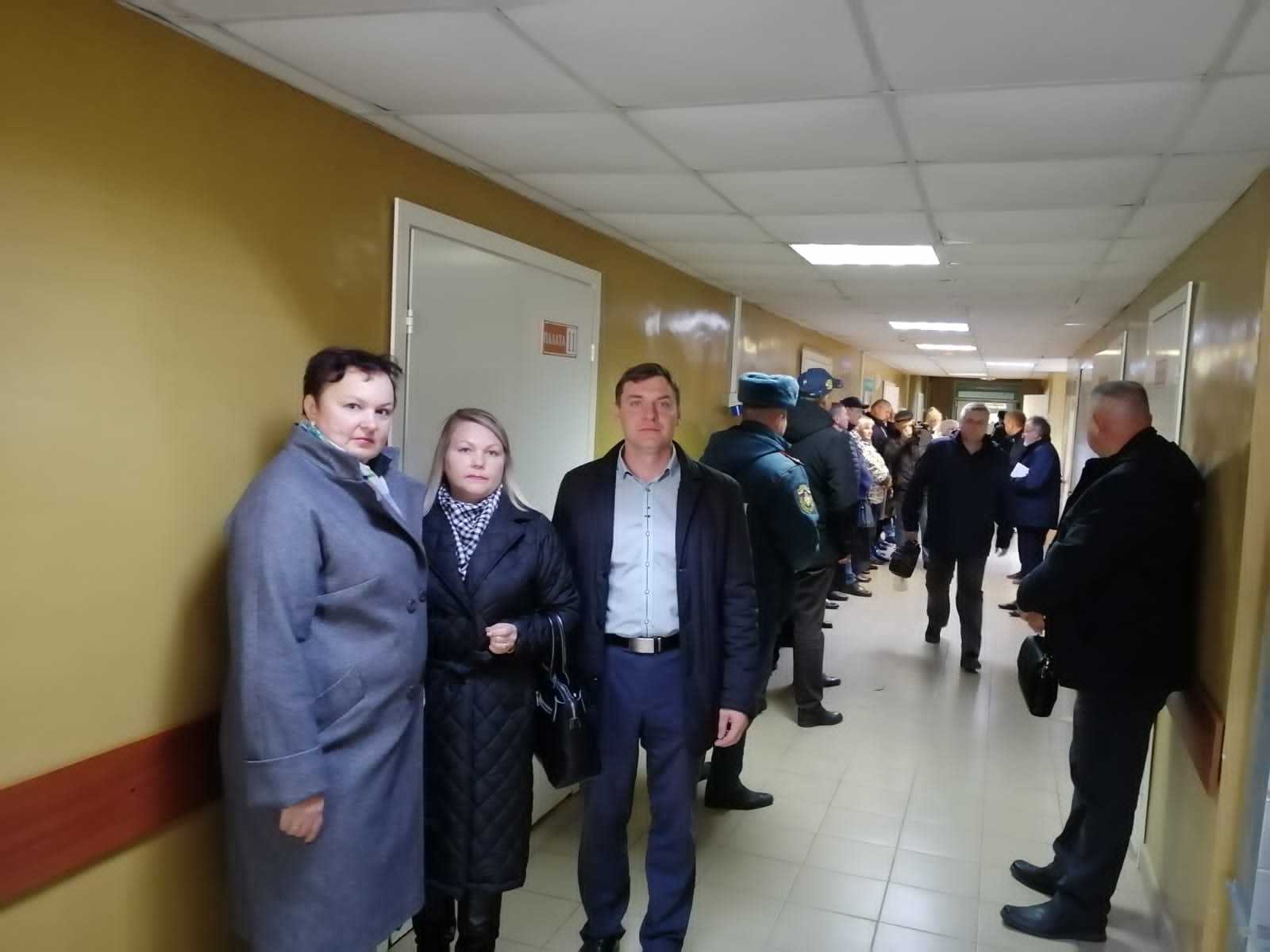 Участие в тренировках по пожарной безопасности