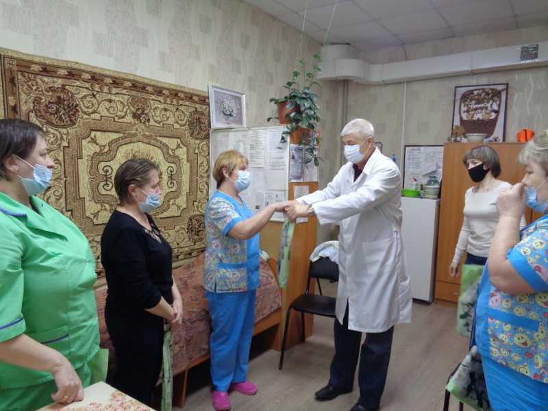 Поздравление с Международным женским днем