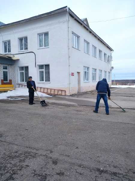 Уборка территории