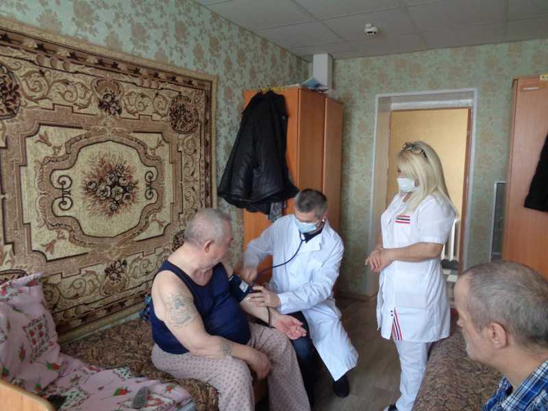 Медицинский обход