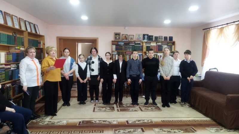 Концерт от школьников