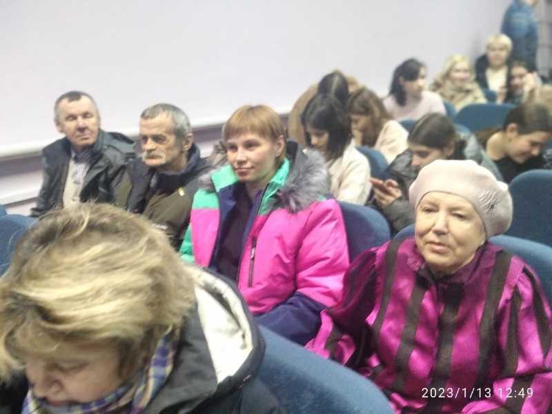 Посещение спектакля 