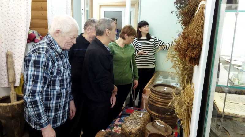 Посещение народного исторического музея