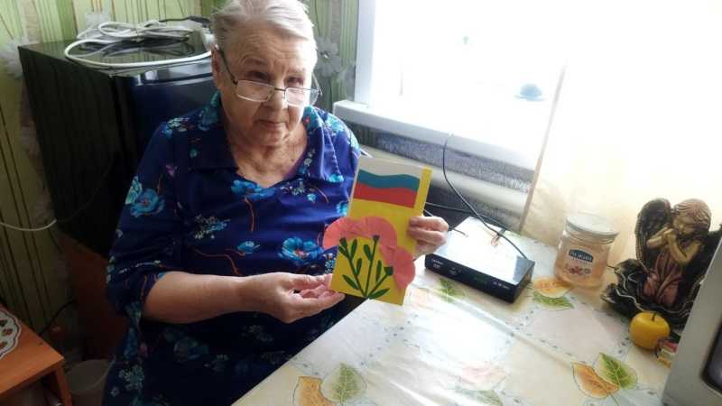 Открытка своими руками