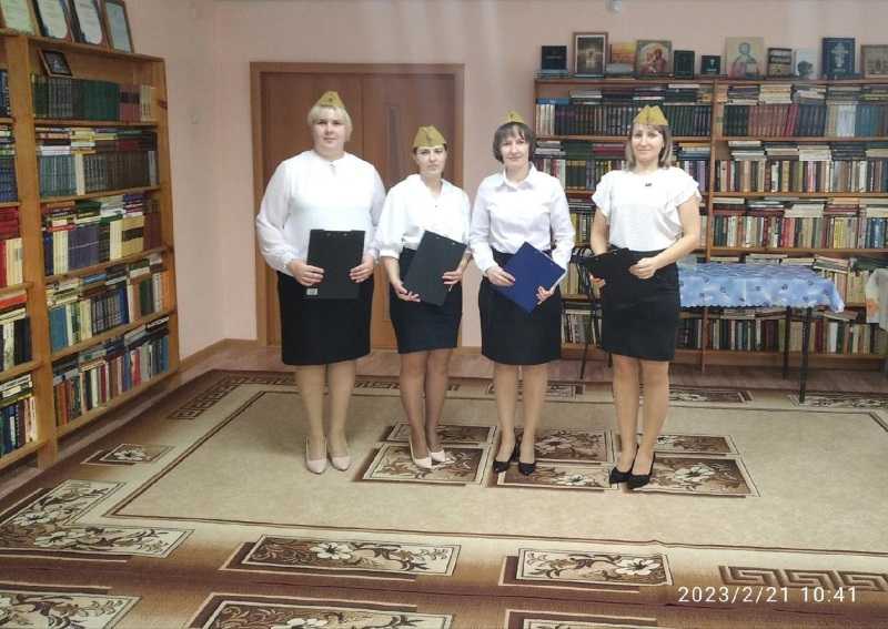 Праздничный концерт к 23 февраля