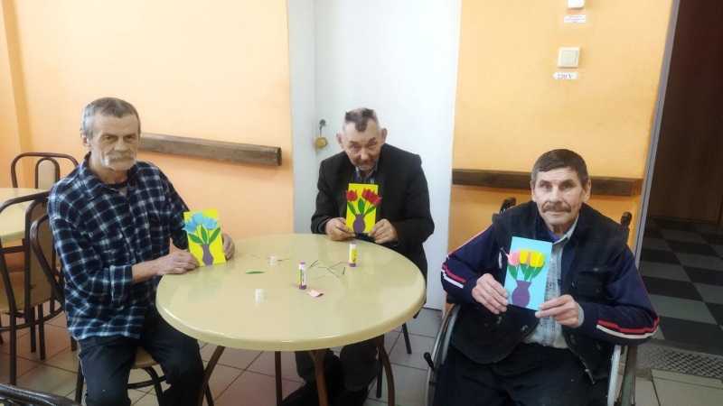 Подготовка к 8 Марта