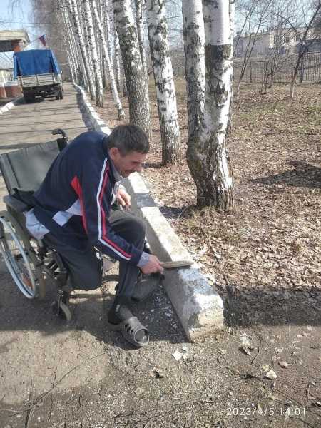 Уборка территории