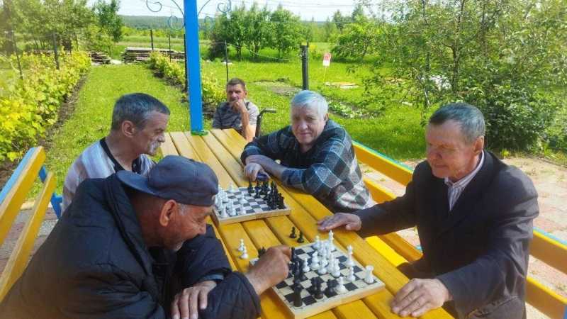 Игра на свежем воздухе