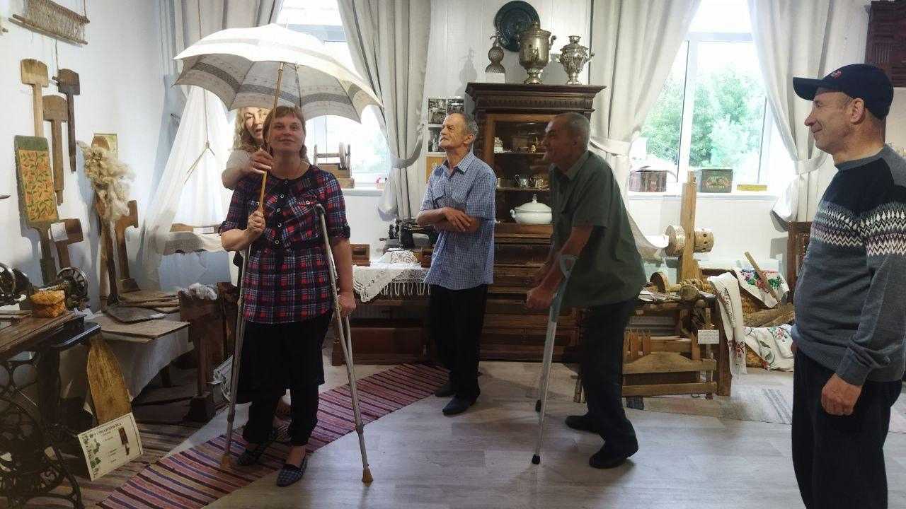 Посещение музея