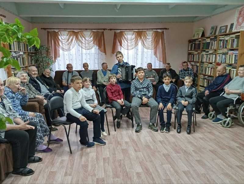 Гости из музыкальной школы