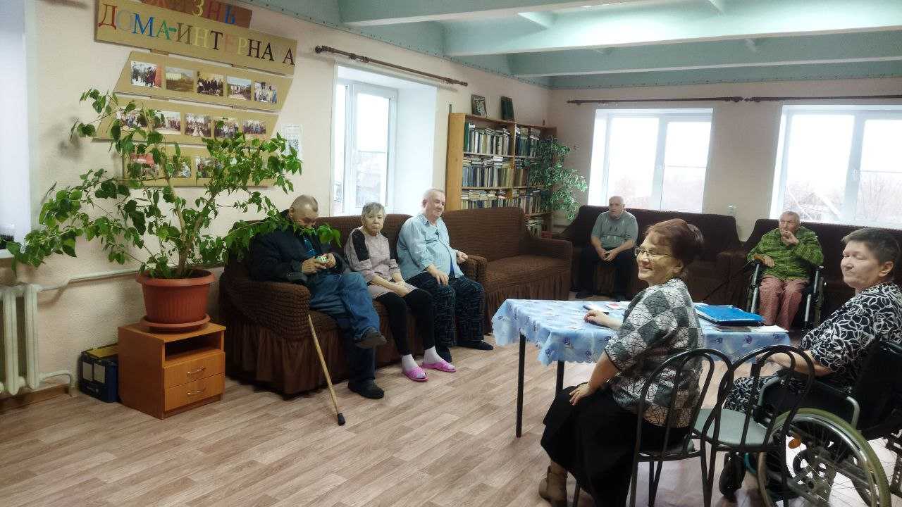 Встреча с председателем ВОИ
