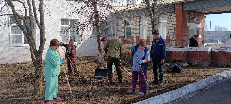 Уборка территории
