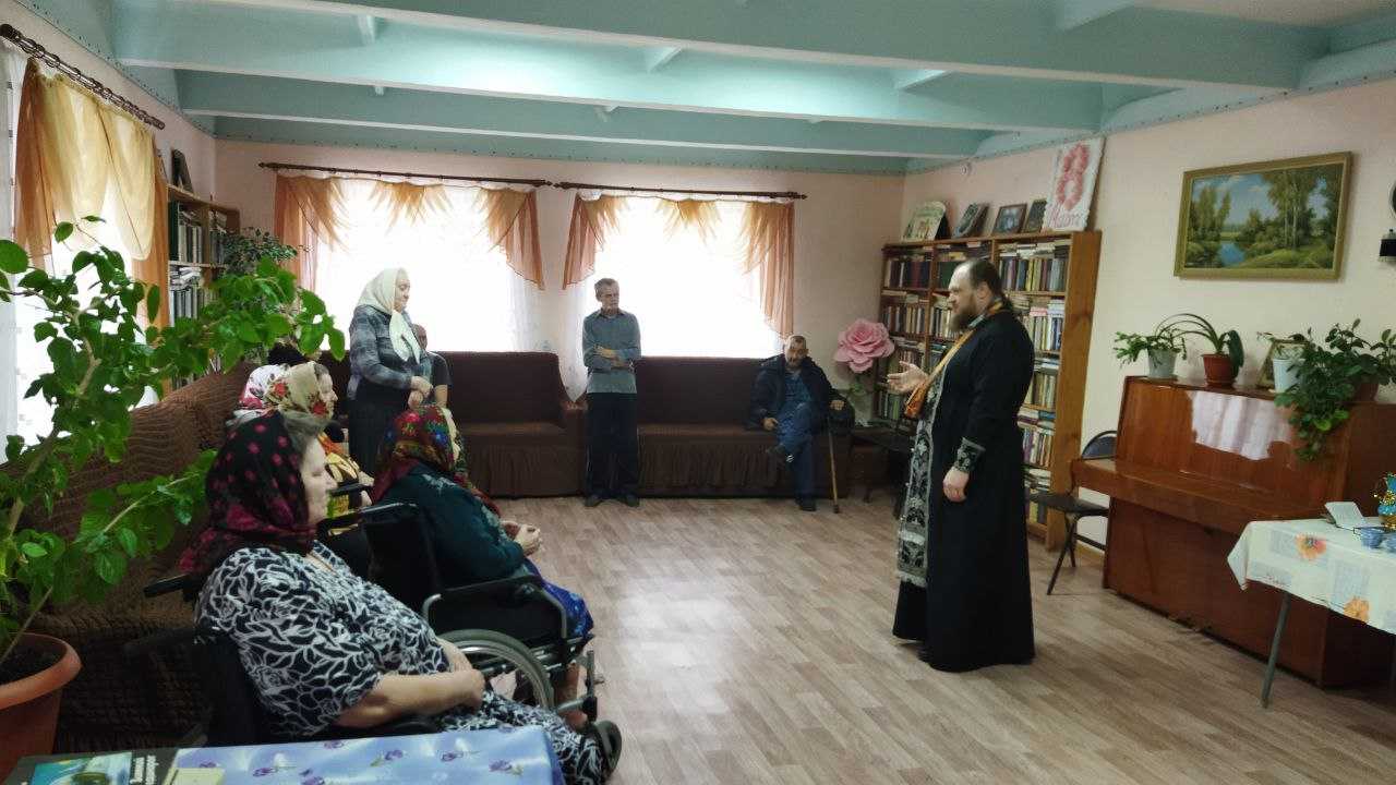 Встреча с настоятелем