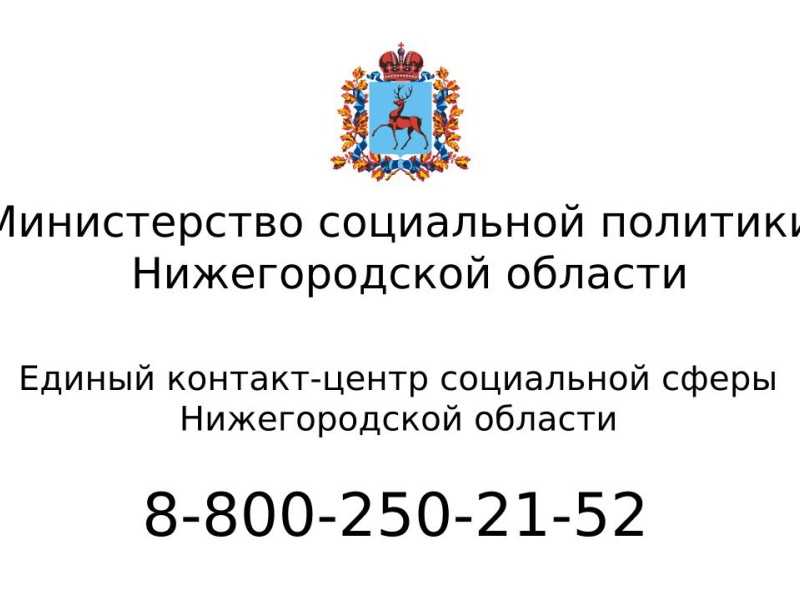 «Единый контакт-центр социальной сферы Нижегородской области