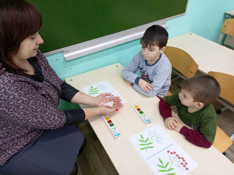 Птицы зимой.