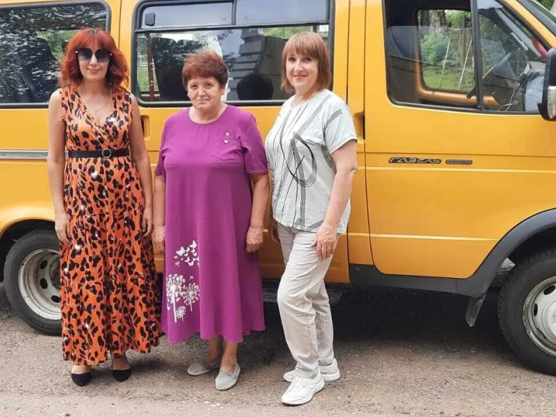 Выезд Службой сопровождения семьи и ребенка  по семьям.