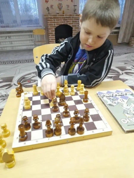Играем в шахматы!
