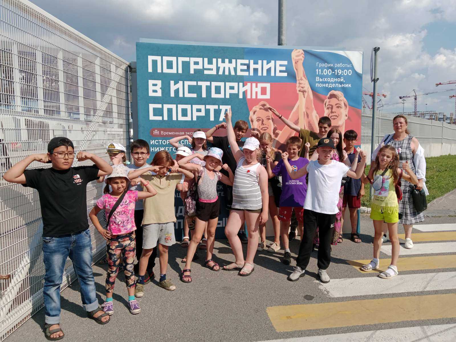 Нашим воспитанникам посчастливилось побывать в мобильном музее 