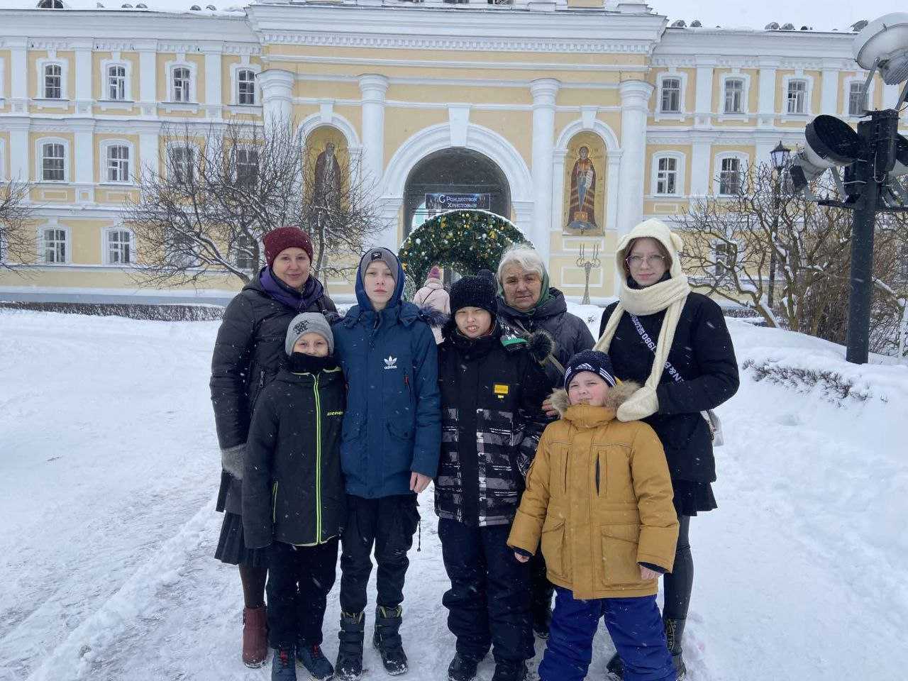 Ребята побывали в Серафимо-Дивеевском монастыре