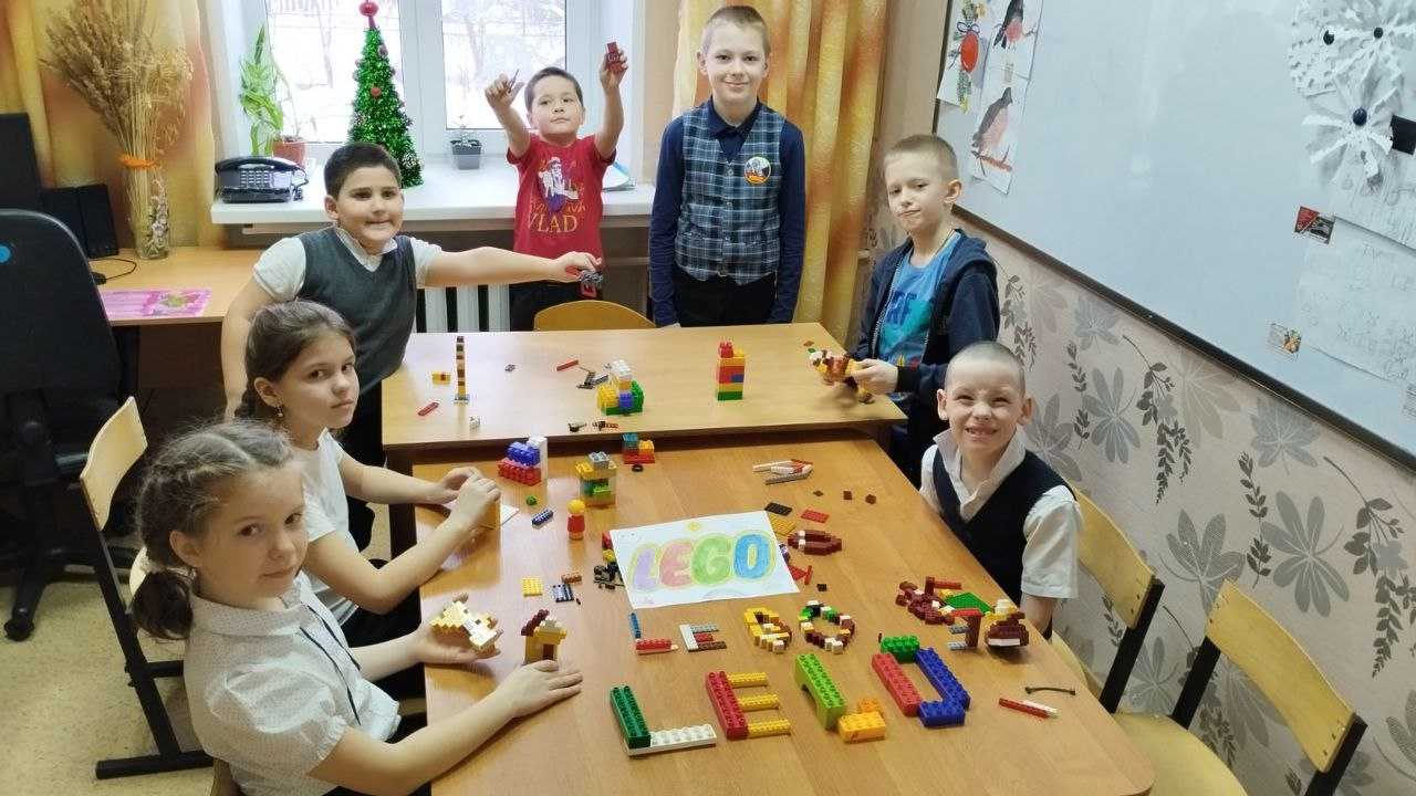 Мы отметили Международный день ЛЕГО