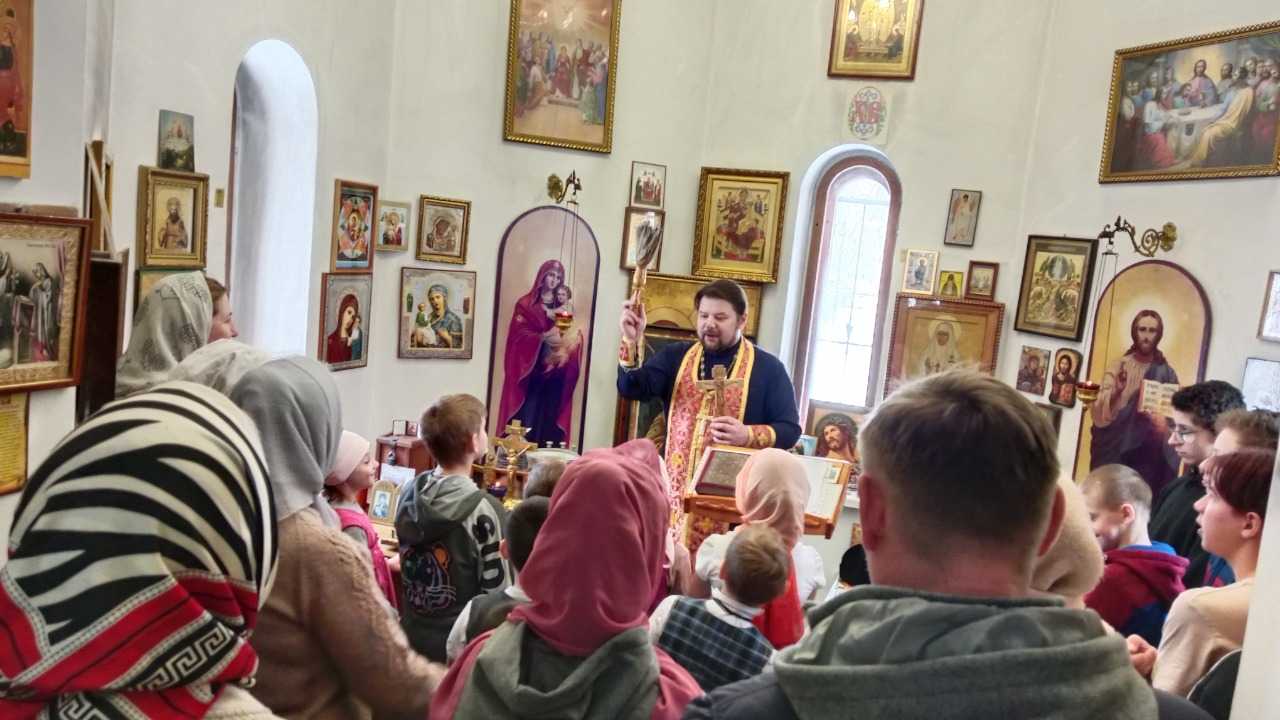 Чудотворная икона Божией Матери 