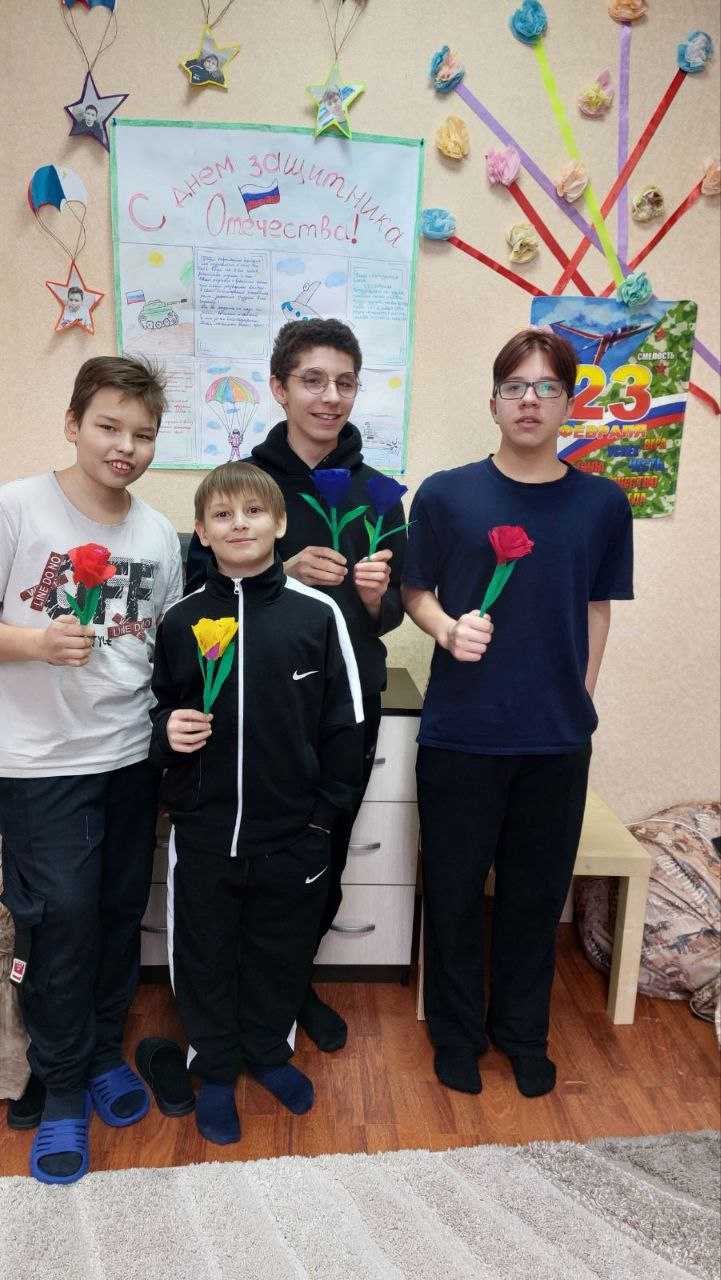 Заработали творческие мастерские к 8 Марта