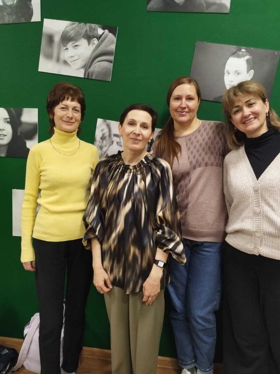 Наши воспитатели приняли участие в обучающем семинаре