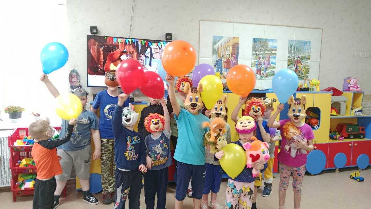 Мы с ребятами отметили День российской анимации