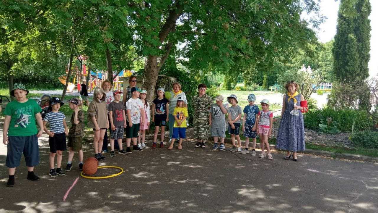 Праздник солнечного лета