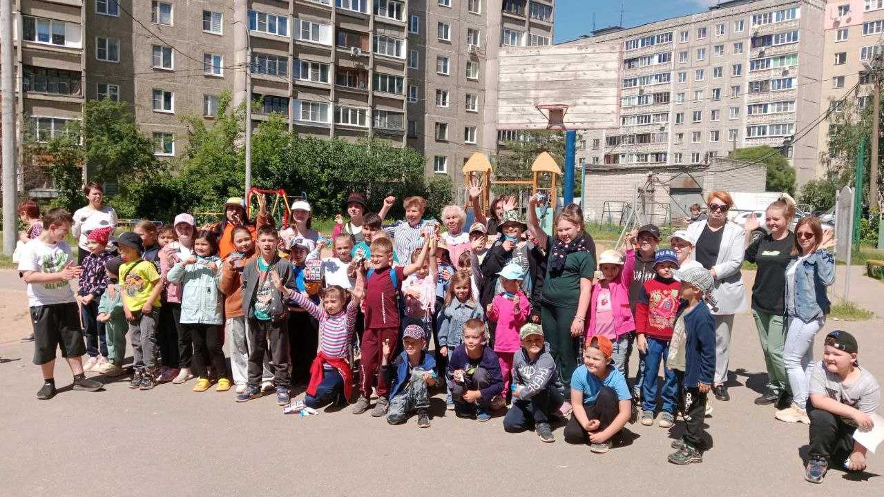 Ребята приняли участие в проекте 