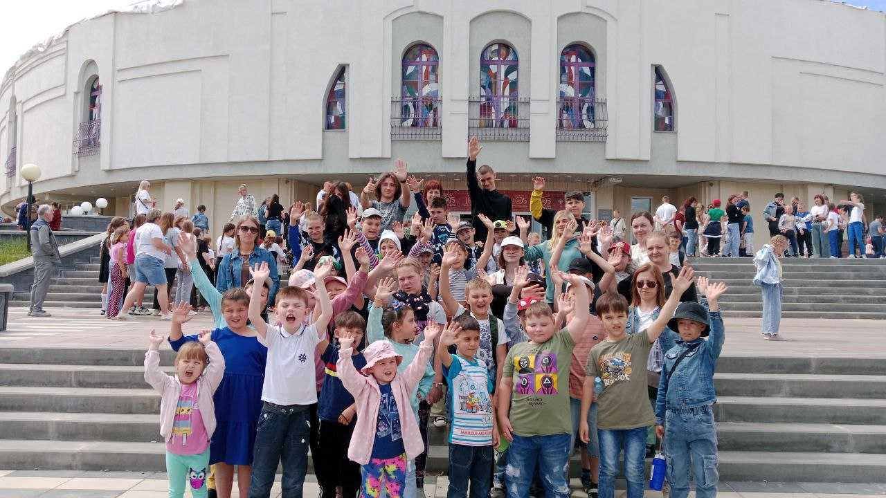 Ребята побывали на замечательном цирковом представлении!
