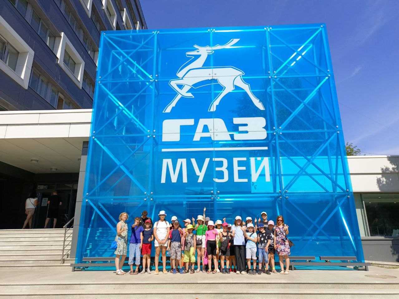 Мы посетили Музей истории ГАЗ