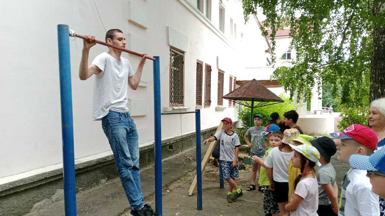 Солнечная спартакиада в разгаре