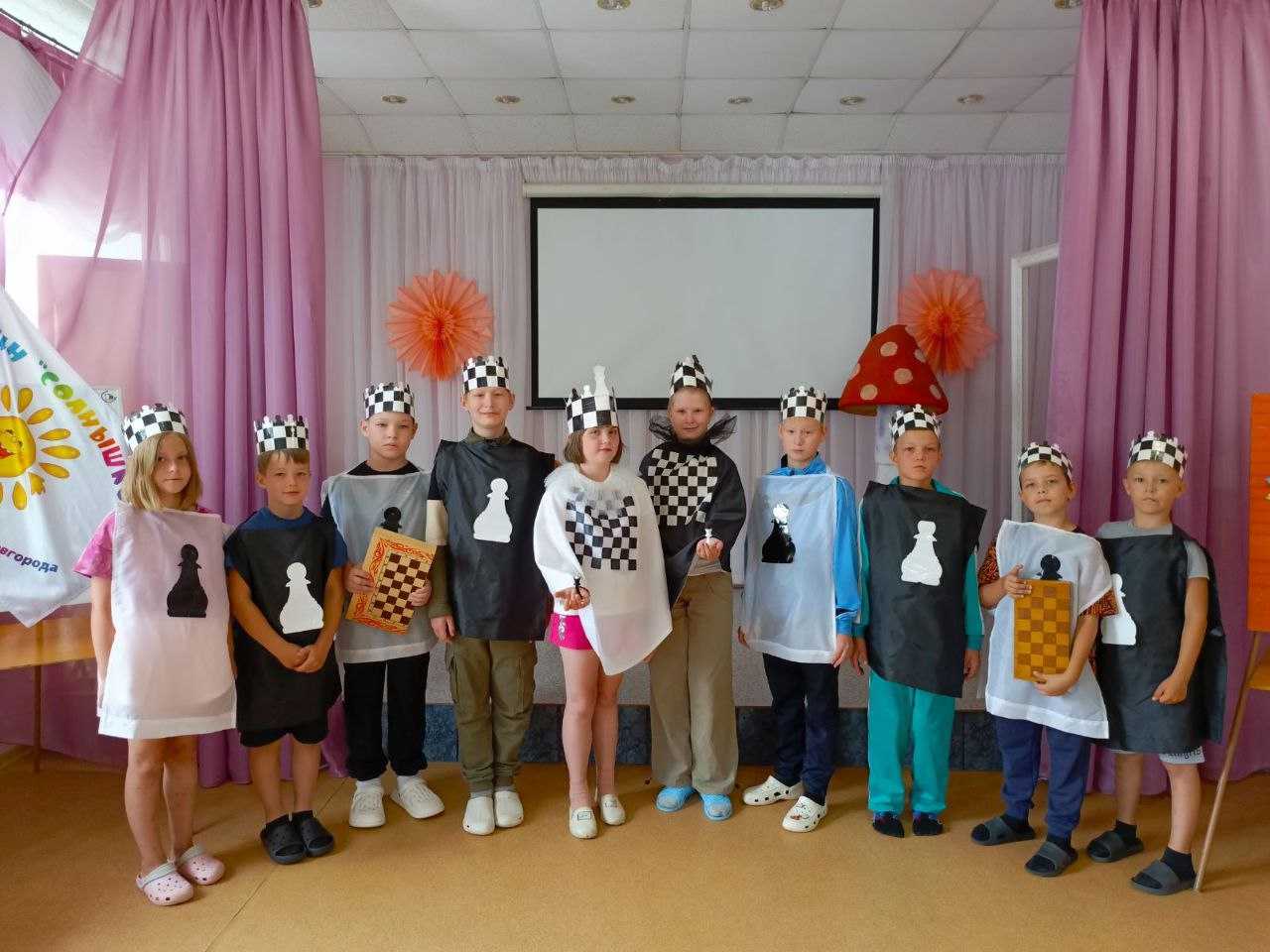 Путешествие в шахматное королевство