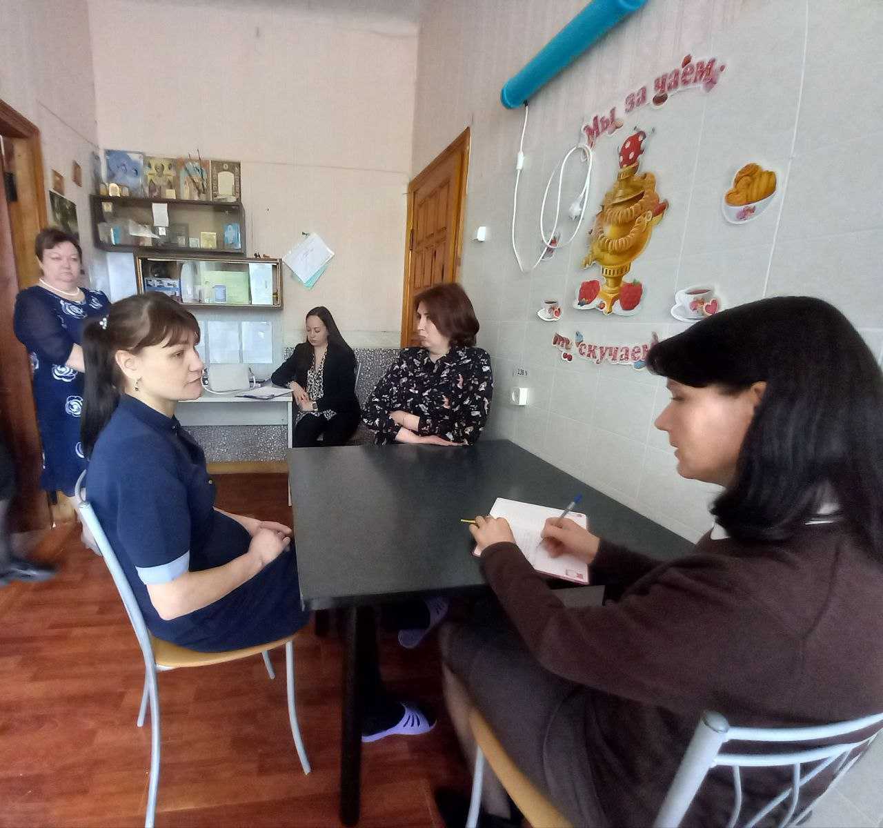 Учреждение посетила Уполномоченный по правам ребенка Чувашской республики