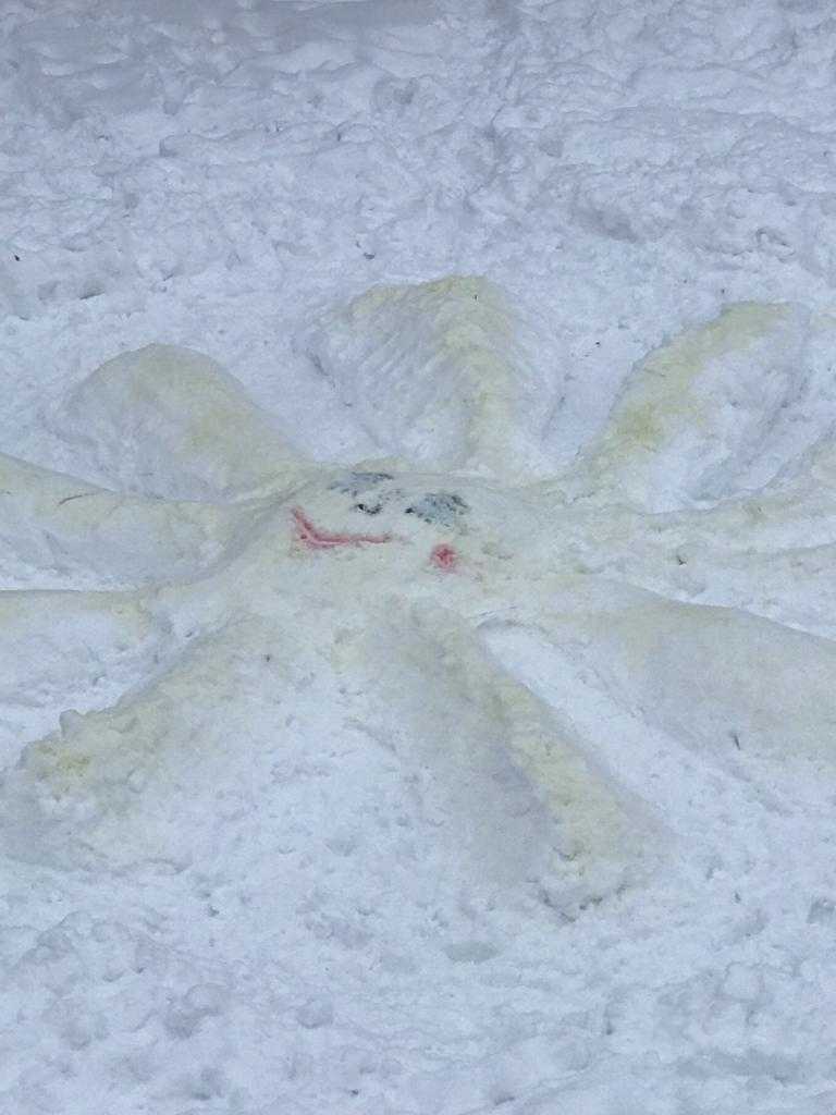 Зимние забавы