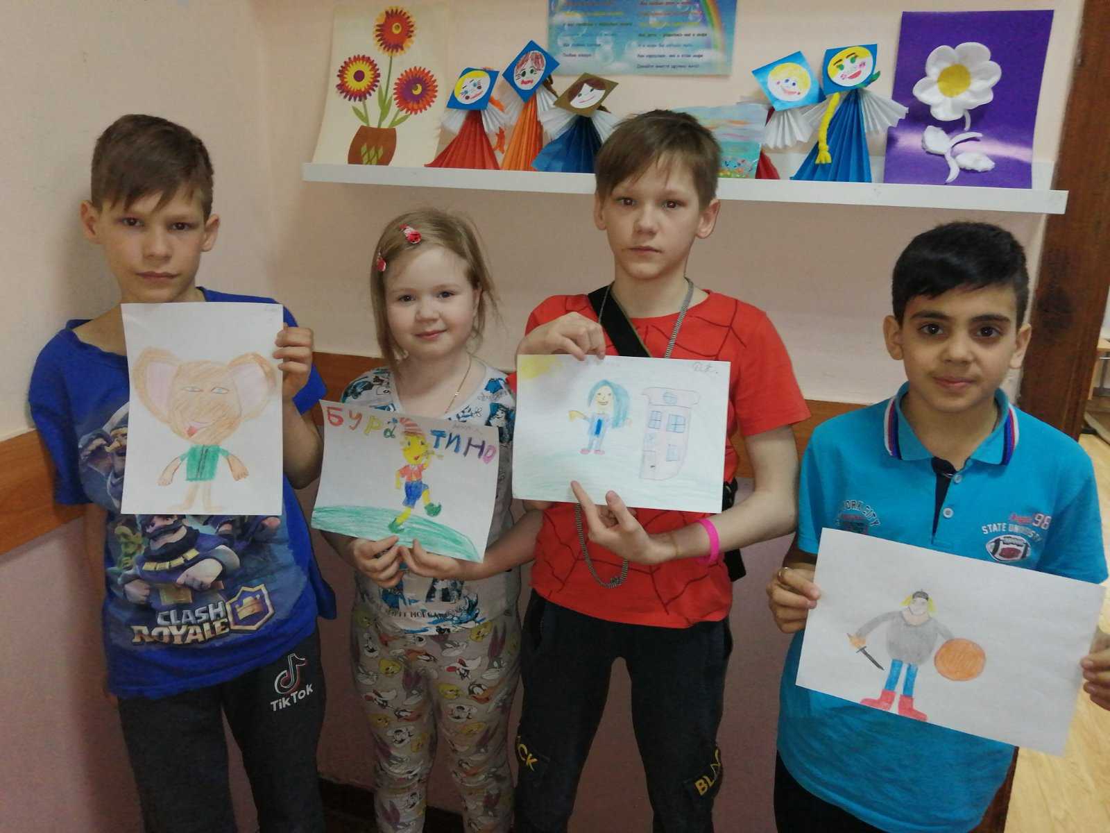 Рисуем сказочных героев