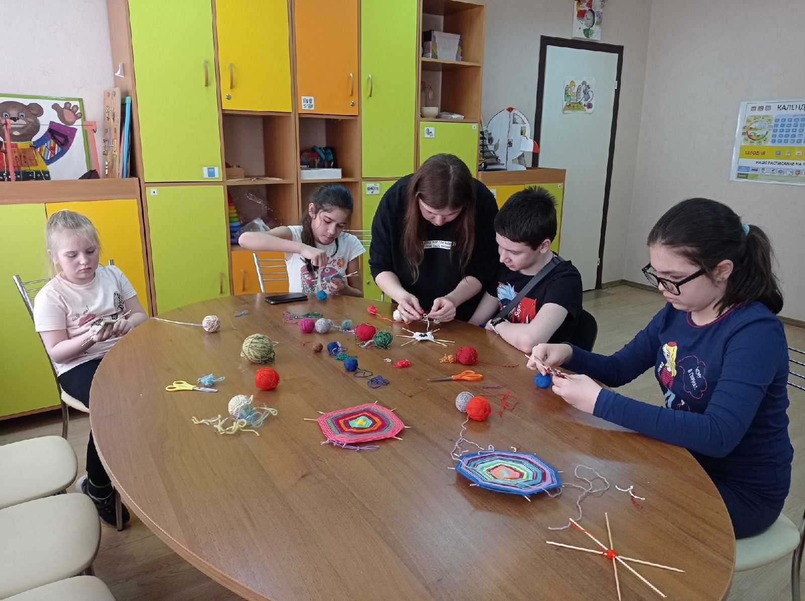 Прошло интеграционное занятие