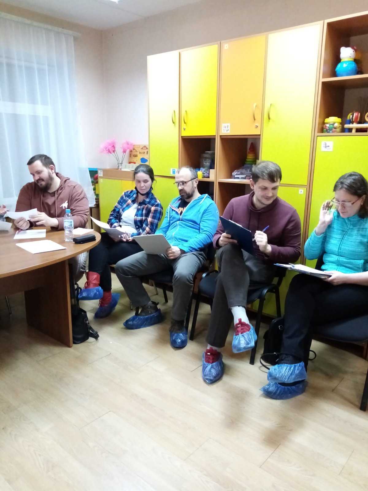 Состоялось вводное занятие в Школе замещающих родителей 