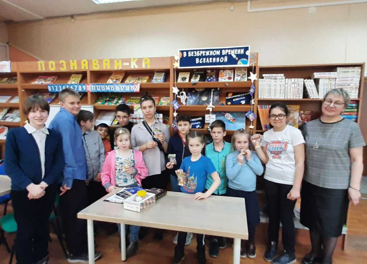 Посетили библиотеку им. Кольцова