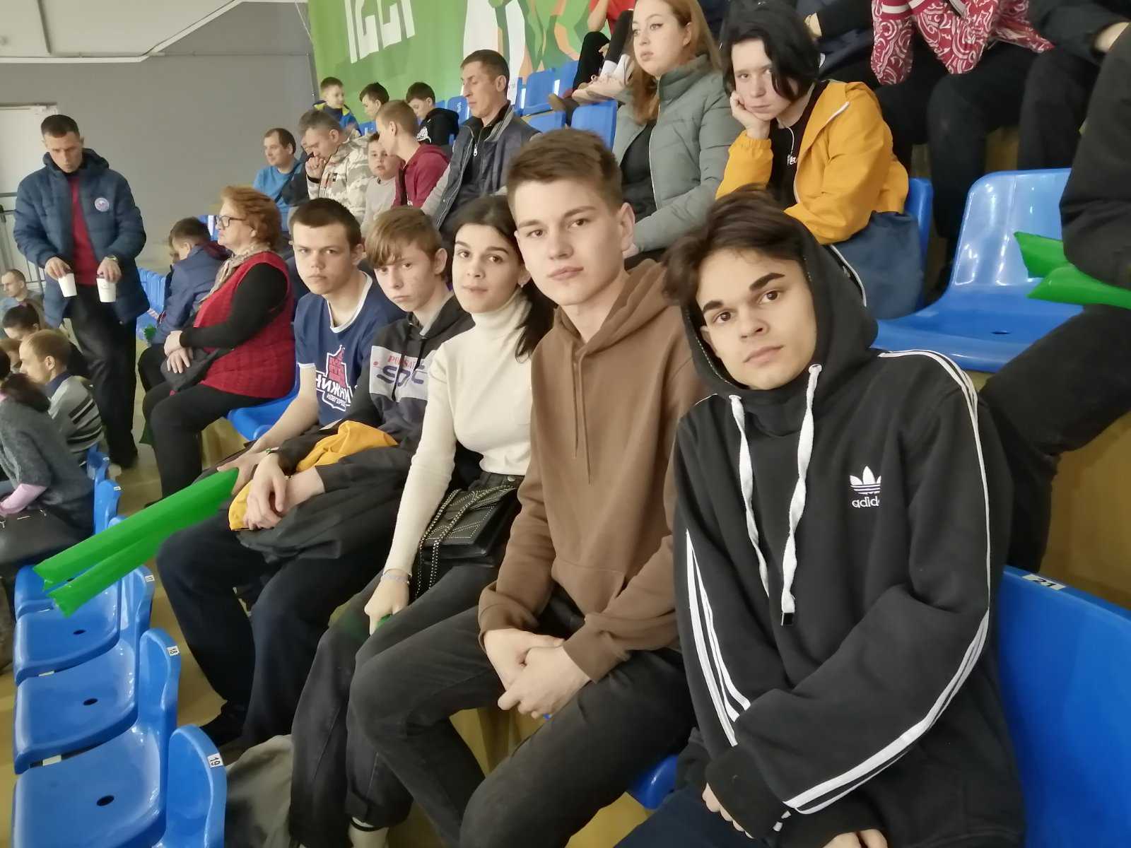Посетили матч женской сборной по футболу