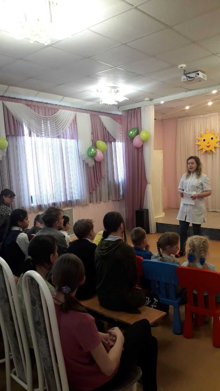 Состоялось мероприятие в рамках недели иммунизации