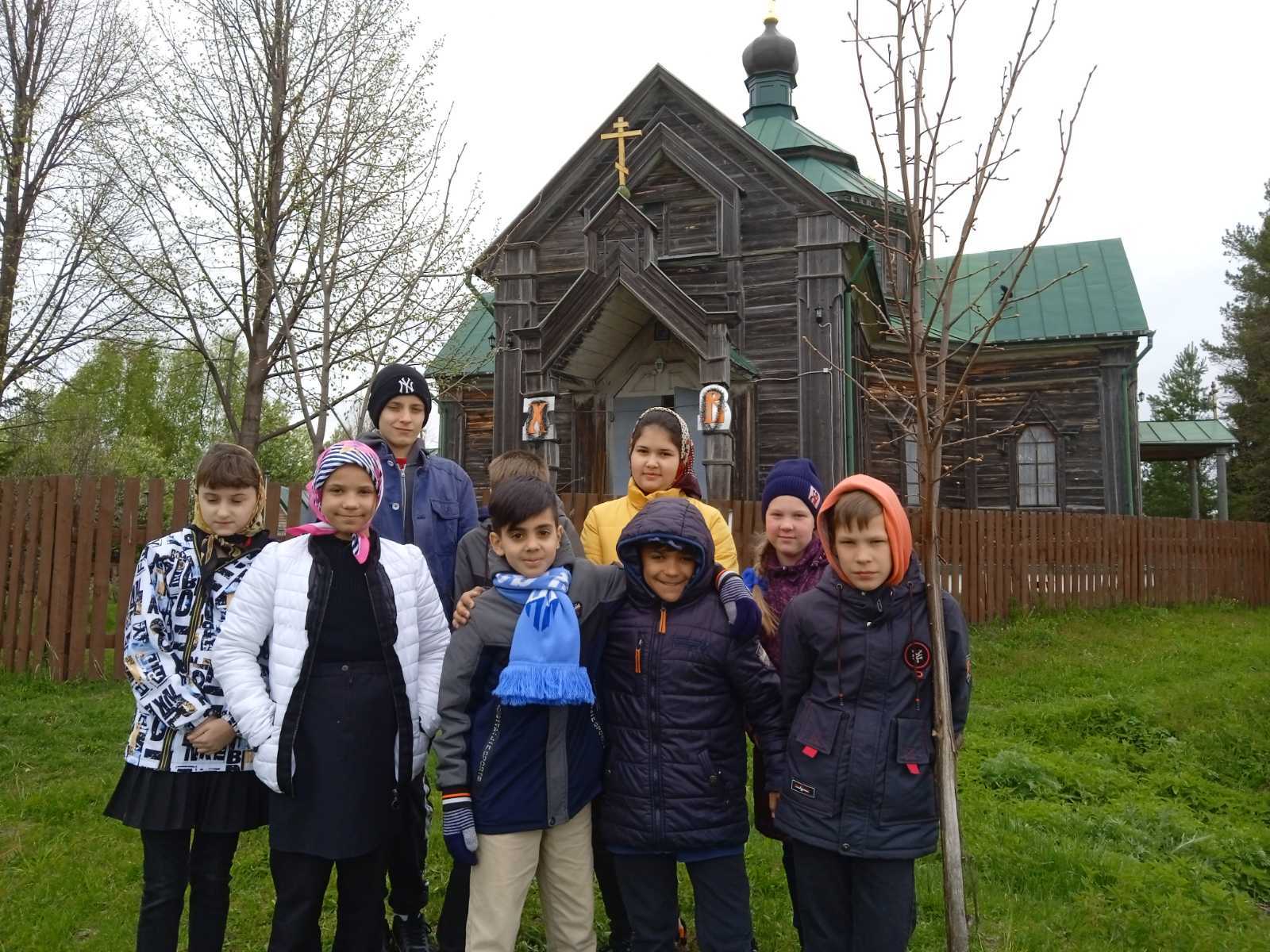 Поездка в село Троицкое и на озеро Светлояр