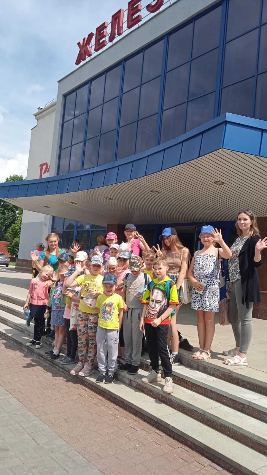 Ребята побывали на спектакле театра 